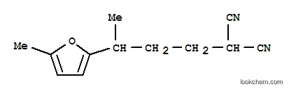 프로판디니트릴, [3-(5-메틸-2-푸라닐)부틸]-(9CI)