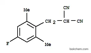 프로판디니트릴, [(4-플루오로-2,6-디메틸페닐)메틸]-(9CI)