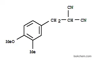 프로판디니트릴, [(4-메톡시-3-메틸페닐)메틸]-(9CI)