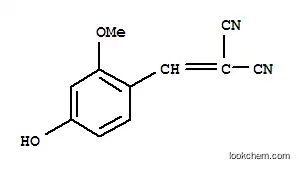 프로판디니트릴, [(4-히드록시-2-메톡시페닐)메틸렌]-(9CI)