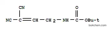 카르밤산, (3,3-디시아노-2-프로페닐)-, 1,1-디메틸에틸 에스테르(9CI)