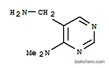 5-피리미딘메탄아민,4-(디메틸아미노)-(9CI)