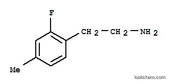 벤젠 에탄 아민, 2- 플루오로 -4- 메틸-(9CI)