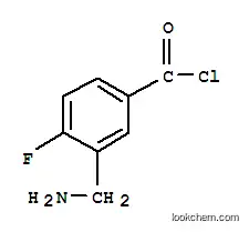 벤조일 클로라이드, 3-(아미노메틸)-4-플루오로-(9CI)