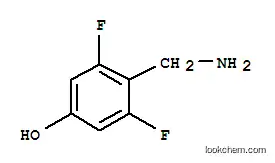 페놀, 4- (아미노 메틸) -3,5- 디 플루오로-(9Cl)