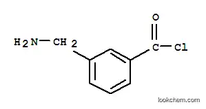 벤조일 클로라이드, 3-(아미노메틸)-(9CI)