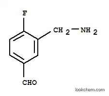 벤즈알데히드, 3-(아미노메틸)-4-플루오로-(9CI)