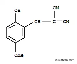 프로판디니트릴, [(2-히드록시-5-메톡시페닐)메틸렌]-(9CI)