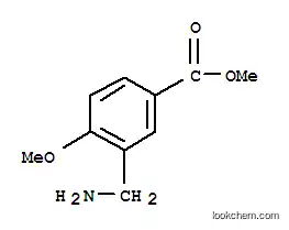 벤조산, 3- (아미노 메틸) -4- 메 톡시-, 메틸 에스테르 (9Cl)