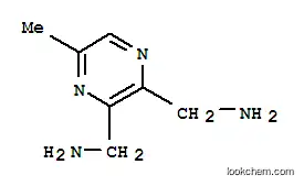 2,3- 피라진 디 메탄 아민, 5- 메틸-(9CI)