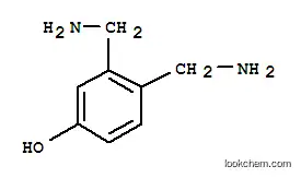 페놀, 3,4- 비스 (아미노 메틸)-(9CI)