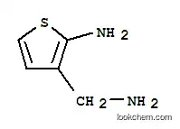 3-티오펜메탄아민, 2-아미노-(9CI)