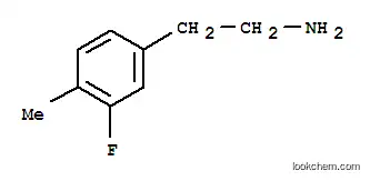 벤젠 에탄 아민, 3- 플루오로 -4- 메틸-(9CI)