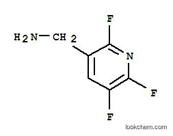 3-피리딘메탄아민,2,5,6-트리플루오로-(9CI)