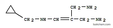 1-프로펜-1,3-디아민,2-(아미노메틸)-N-(시클로프로필메틸)-(9CI)