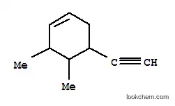 시클로헥센, 5-에티닐-3,4-디메틸-(9CI)