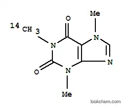 카페인, [1-METHYL-14C]
