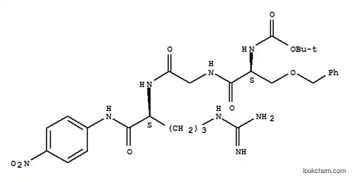NT-BOC-O-BENZYL-SER-GLY-ARG P- 니트로 아닐리드