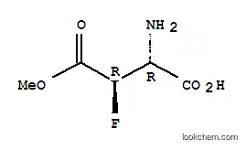 아스파르티카산,3-플루오로-,4-메틸에스테르,에리트로-(9CI)