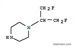 피페라진, 1-[2-플루오로-1-(플루오로메틸)에틸]-(9CI)