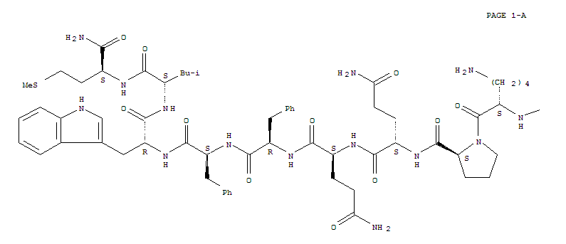 (D-PRO2,D-PHE7,D-TRP9)-SUBSTANCEP