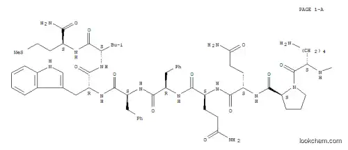 (D-PRO2,D-PHE7,D-TRP9)-물질 P