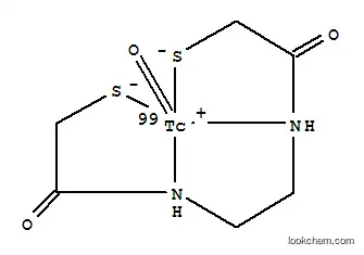 technetium Tc 99m N,N'-비스(메르캅토아세트아미도)에틸렌디아민