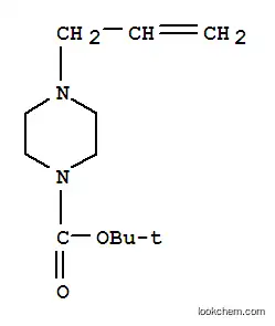 4-ALLYL-PIPERAZINE-1-CARBOXYLIC ACID TERT-BUTYL 에스테르