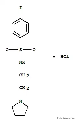 4-IODO-N-(2-PYRROLIDIN-1-YL-ETHYL)-BENZENESULFONAMIDE 염산염
