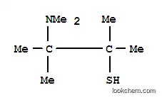 2-부탄티올,3-(디메틸아미노)-2,3-디메틸-(9CI)