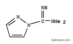 1H-피라졸-1-카르복스이미드아미드,N,N-디메틸-(9CI)