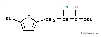2-푸란프로파노산,알파-시아노-5-에틸-,에틸에스테르(9CI)