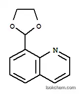 퀴놀린, 8- (1,3- 디옥 솔란 -2- 일)-(9Cl)