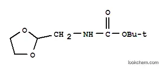 카르밤산, (1,3-디옥솔란-2-일메틸)-, 1,1-디메틸에틸 에스테르 (9CI)