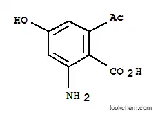 벤조산, 2-아세틸-6-아미노-4-하이드록시-(9CI)