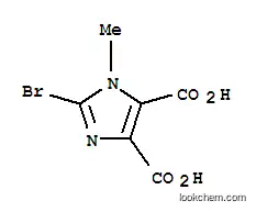 2-브로모-1-메틸-1H-이미다졸-4,5-디카르복실산