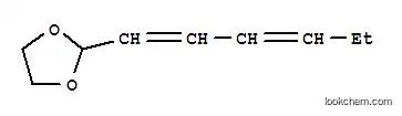 1,3-디옥솔란,2-(1,3-헥사디에닐)-(9CI)