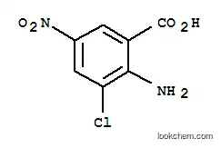 2-아미노-3-클로로-5-니트로벤조산