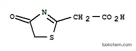 2-티아졸아세트산, 4,5-디하이드로-4-옥소-(9CI)