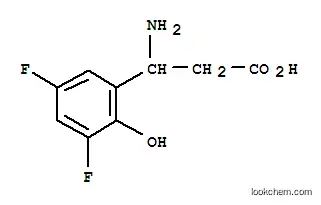 3-아미노-3-(3,5-디플루오로-6-하이드록시-페닐)-프로피온산