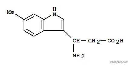 3- 아미노 -3- (6-METHYL-INDOL-3-YL)-프로피온산