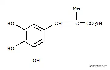 2-프로펜산, 2-메틸-3-(3,4,5-트리히드록시페닐)-(9CI)