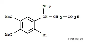3-아미노-3-(2-브로모-4,5-디메톡시-페닐)-프로피온산