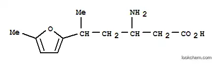 2-푸란펜탄산,bta-아미노-델타,5-디메틸-(9CI)