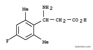 벤젠프로판산, ba-아미노-4-플루오로-2,6-디메틸-(9CI)