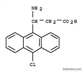 3-아미노-3-(10-클로로-안트라센-9-일)-프로피온산
