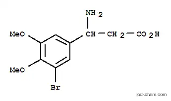 3-아미노-3-(3-브로모-4,5-디메톡시-페닐)-프로피온산