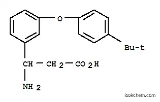3-아미노-3-[3-(4-TERT-부틸-페녹시)-페닐]-프로피온산