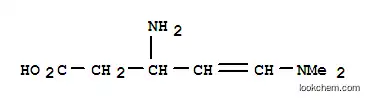 4-펜테노이산,3-아미노-5-(디메틸아미노)-(9CI)