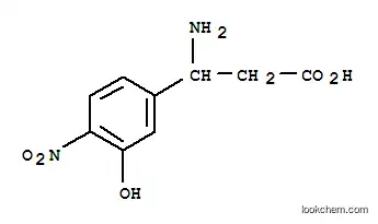 3- 아미노 -3- (3- 하이드 록시 -4- 니트로-페닐)-프로피온산